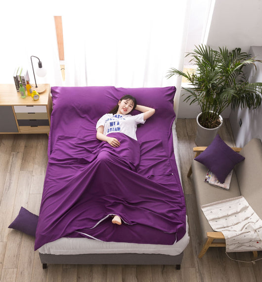 Funda Protectora de Saco de Dormir Ultraligera y Portátil - Image 22