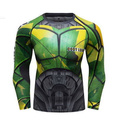 Traje Deportivo Elástico Transpirable para Correr y Fitness - Image 3
