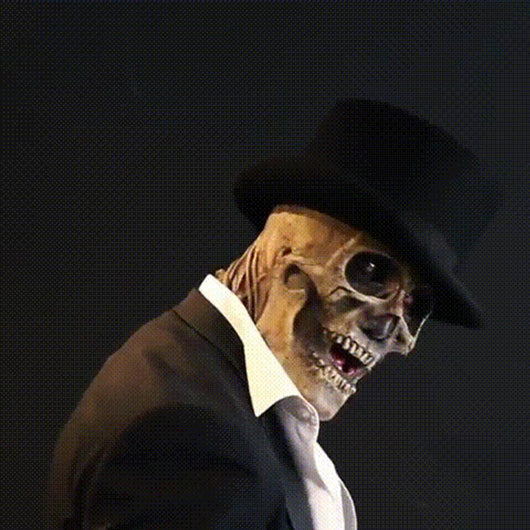 Máscara Calavera de Batalla Independencia - Image 9