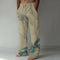 Pantalones Casuales Talla Grande Pierna Ancha para Hombre