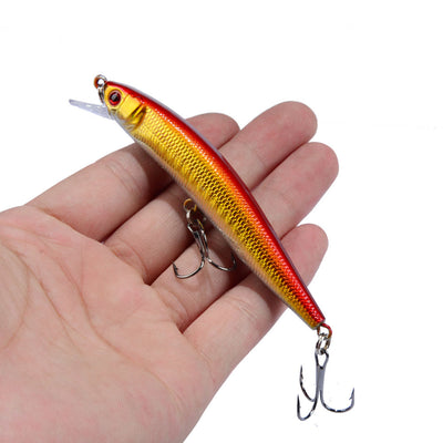 Señuelo Minnow Flotante para Pesca de Trucha y Bagre - Cebo Artificial Crankbait - Image 2