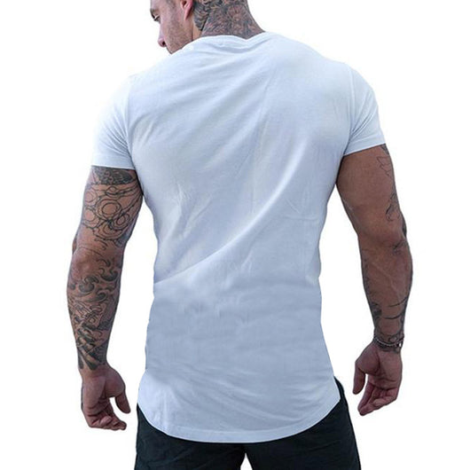 Camiseta Manga Corta Cuello Redondo para Hombre - Image 7