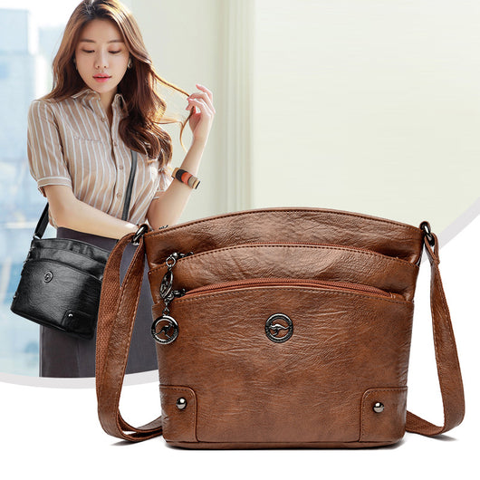 Bolso de Hombro Estilo Influencer PU - Diseño Europeo y Americano