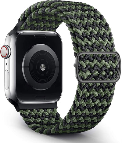 Correa de Reloj Tejida Nylon Ajustable - Image 51