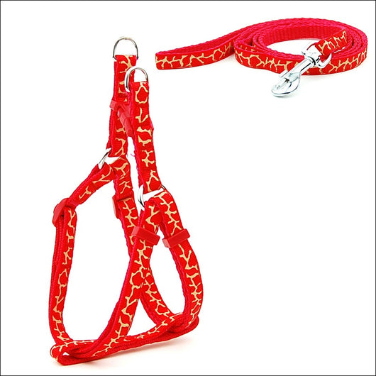 Arnés de Paseo Ajustable para Gatos y Perros Pequeños - Image 39