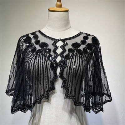 Chal Corto Brillante para Vestido Delgado - Complemento Elegante - Image 26