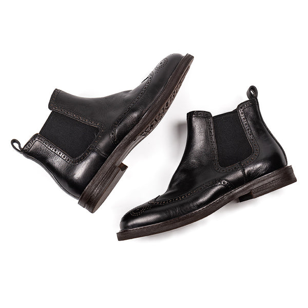 Botas Martin de Cuero para Hombre - Estilo Casual