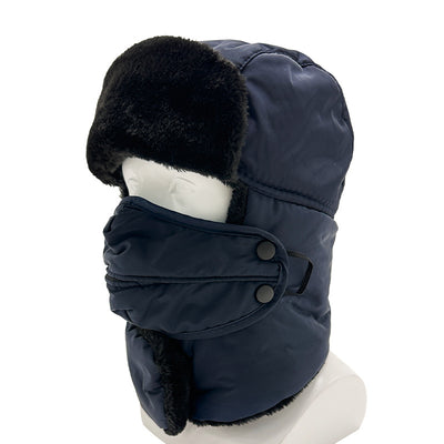 Gorro Térmico Lei Feng con Forro Polar Grueso y Protección de Oídos - Image 8