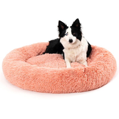 Cama Donut para Perros - Cómoda Felpa Suave Lavable - Image 29