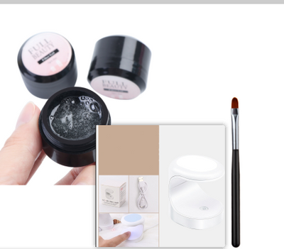 Gel Constructor UV con Fibra de Seda - Reparación y Extensión de Uñas Profesional - Image 10