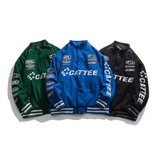 Chaqueta Casual Oversize para Hombre - Estilo Urbano Versátil - Image 6