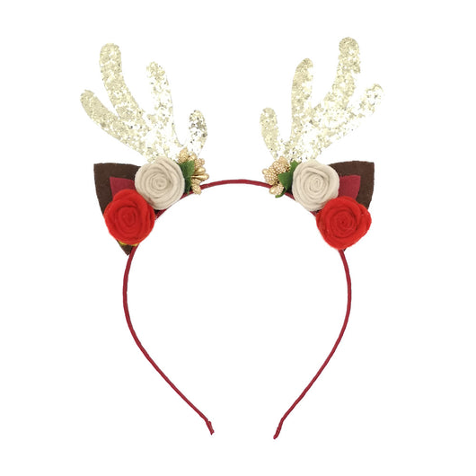 Diadema Navideña para Bebé con Astas de Reno - Image 10