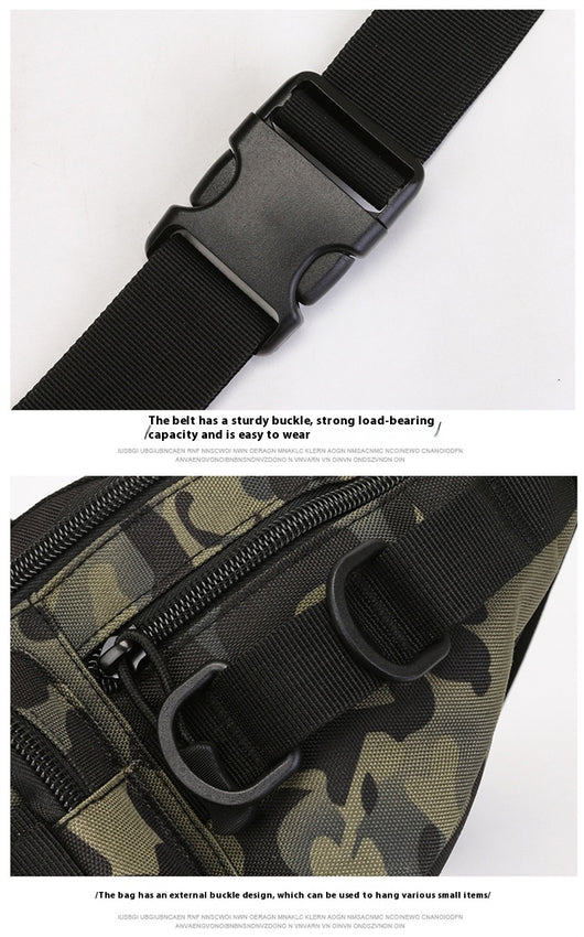 Bolsa de Cintura Multifuncional Impermeable para Hombre - Image 16