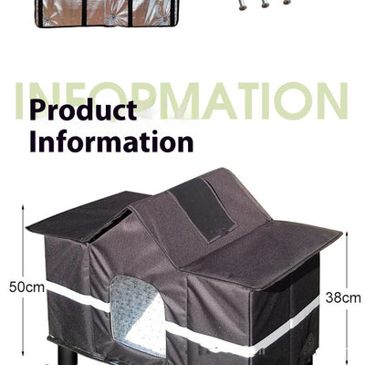 Casa Térmica para Mascotas Pequeñas - Refugio Impermeable Todo Clima - Image 4