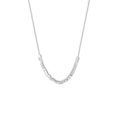 Collar Plata 925 Cadena Clavícula Mujer Lujo Nicho Verano - Image 15