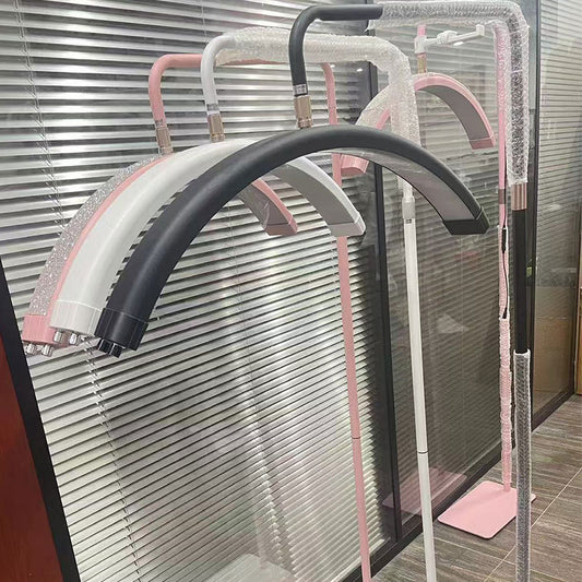 Lámpara LED de Trabajo en U de 28 pulgadas para Salón de Belleza - Uñas, Tatuajes y Cejas