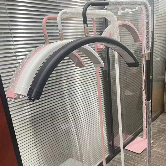 Lámpara LED de Trabajo en U de 28 pulgadas para Salón de Belleza - Uñas, Tatuajes y Cejas