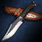 Cuchillo Táctico Black Goat de Acero Endurecido - Navaja Multiusos Profesional