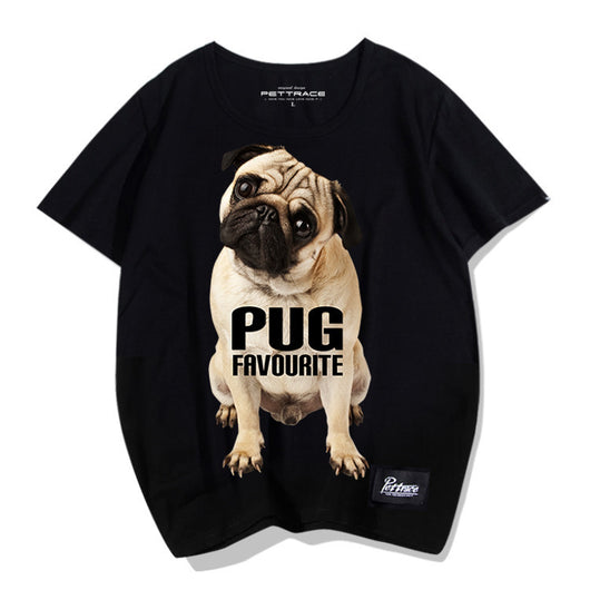 Camiseta Pug de Manga Corta - Image 10