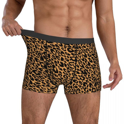 Ropa Interior Estampado Leopardo Negro Audaz - Image 16