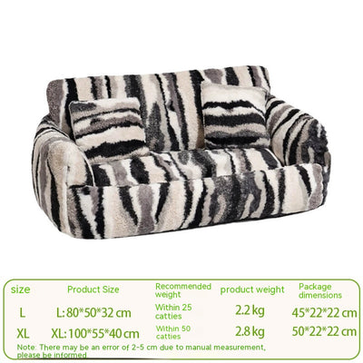 Caseta para Mascotas Extraíble y Lavable - Cómoda en Todas las Estaciones - Image 7