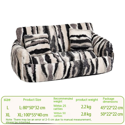 Caseta para Mascotas Extraíble y Lavable - Cómoda en Todas las Estaciones - Image 7