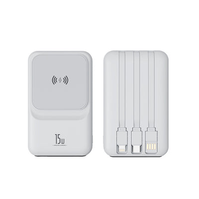Powerbank Magnético Inalámbrico 10000 mAh con Carga Ultra Rápida - Image 7