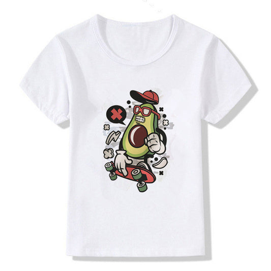 Camiseta Vegana Infantil Verano - Diseño Adorable Niños y Niñas - Image 2