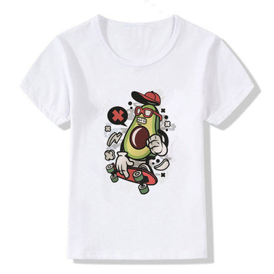 Camiseta Vegana Infantil Verano - Diseño Adorable Niños y Niñas - Image 2