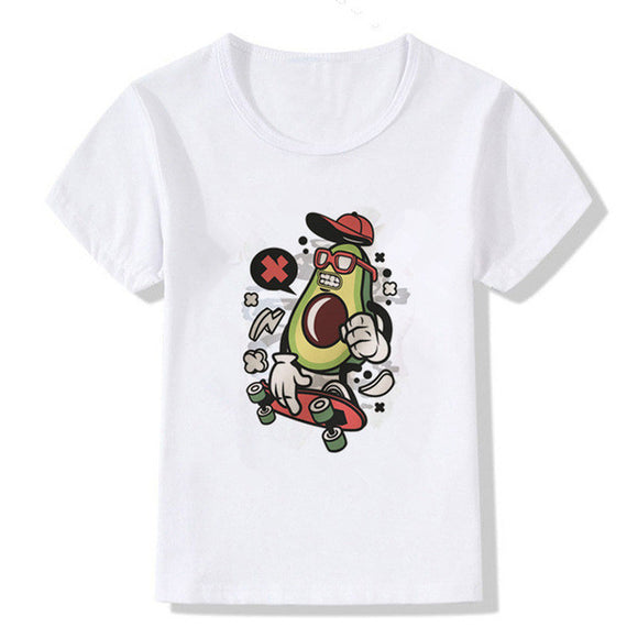 Camiseta Vegana Infantil Verano - Diseño Adorable Niños y Niñas