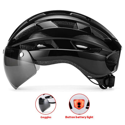 Casco Ciclista con Gafas Magnéticas y Lentes Fotocromáticas - Image 7