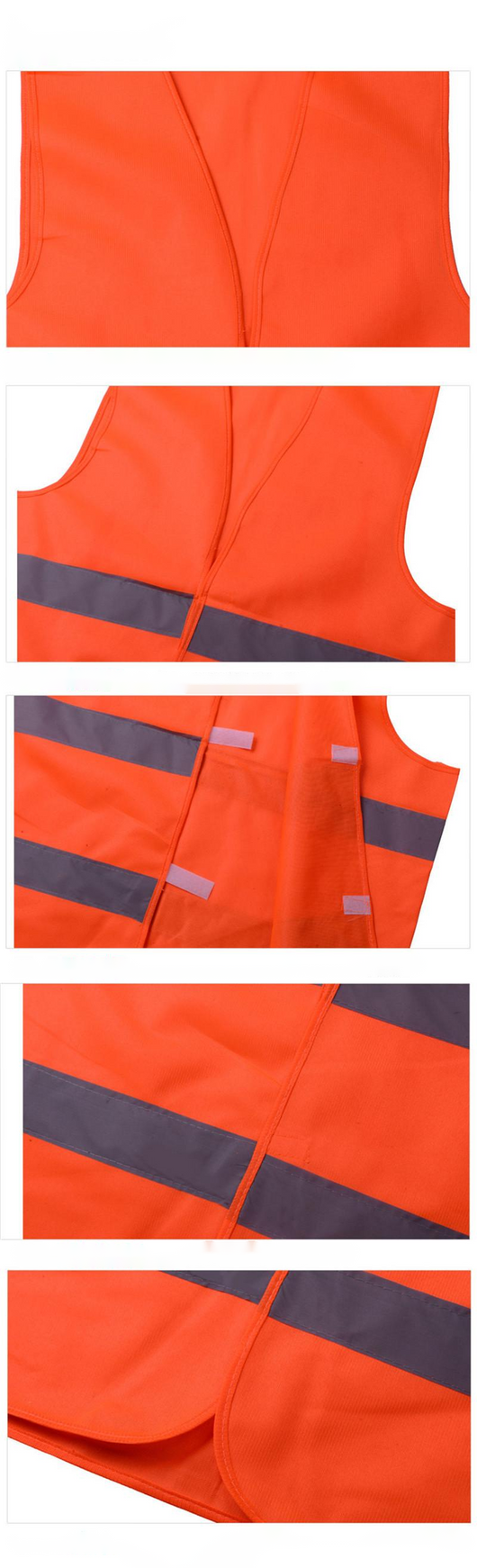 Chaleco Reflectante de Seguridad Danny Weir - Image 12