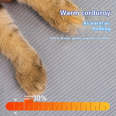 Casa Térmica Cerrada para Gatos - Refugio Cálido Invierno - Image 4