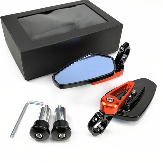 Espejo Retrovisor Universal Modificado para Motocicleta - Image 9