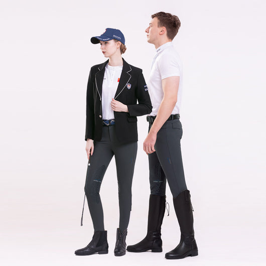 Pantalones de Equitación en Silicona