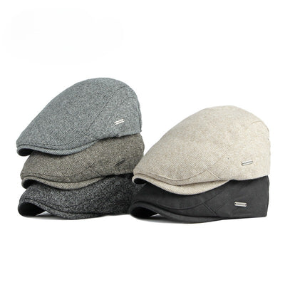 Boina Gruesa Cálida para Hombre - Versátil y Combinable