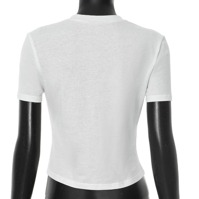 Blusa Básica para Mujer con Cuello Redondo, Botones y Hombros Caídos - Image 21