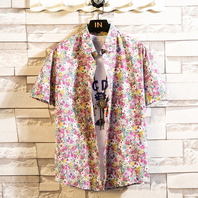 Camisa Casual Floral para Hombre