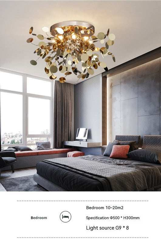Lámpara Colgante Árbol de Hojas para Sala de Estar - Image 29