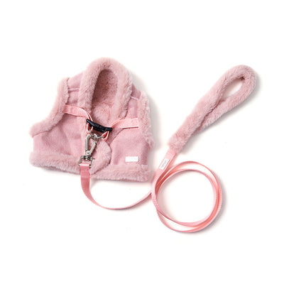Correa Ajustable para Perro Pequeño y Mediano con Diseño Conejo Peluche - Image 9