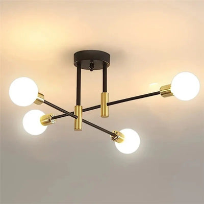 Lámpara de Techo Ramificada LED para Sala y Comedor - Image 3