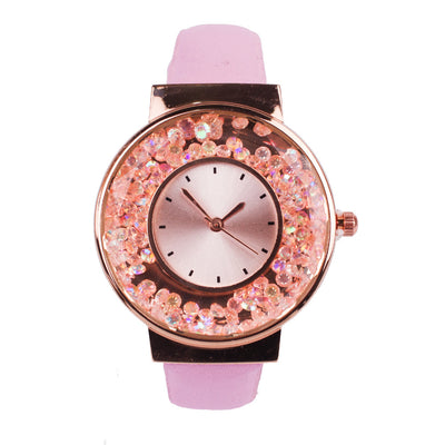 Reloj de Diamantes con Cadena Quicksand para Mujer - Image 9