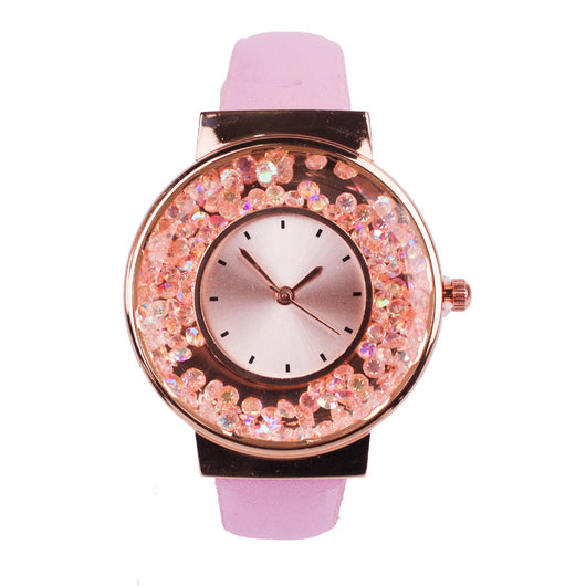 Reloj de Diamantes con Cadena Quicksand para Mujer - Image 9
