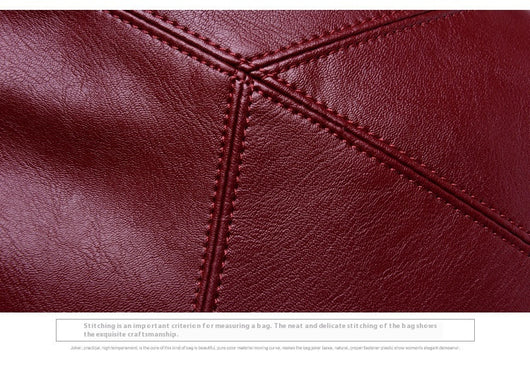 Bolso Bandolera de Cuero PU con Detalles de Costura y Borlas para Mujer - Image 41