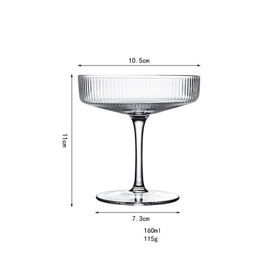 Vaso Alto con Patrón Vertical - Image 6