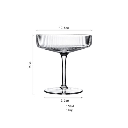 Vaso Alto con Patrón Vertical - Image 6