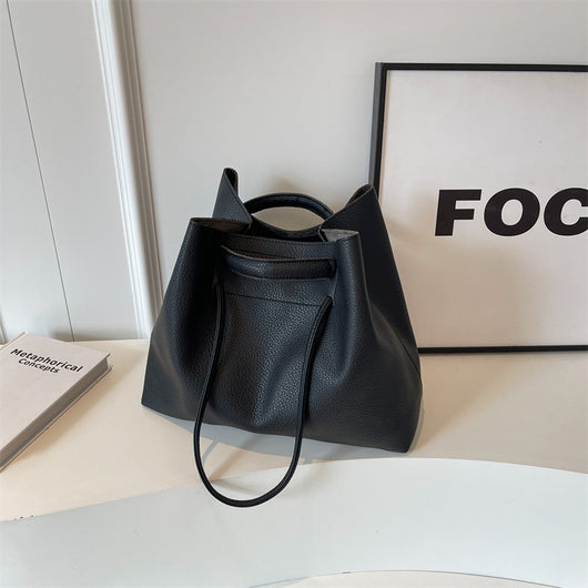 Bolso de Hombro Grande para Mujer - Capacidad Máxima y Portabilidad - Image 6