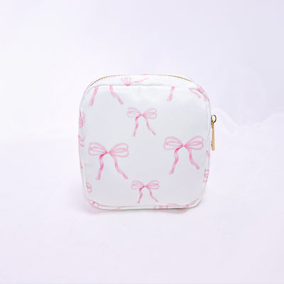 Bolsa de Cosméticos Impresa Portátil para Viajes - Image 13