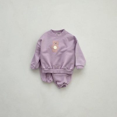 Pijama Infantil Estampado Osito para Niños y Niñas - Image 10