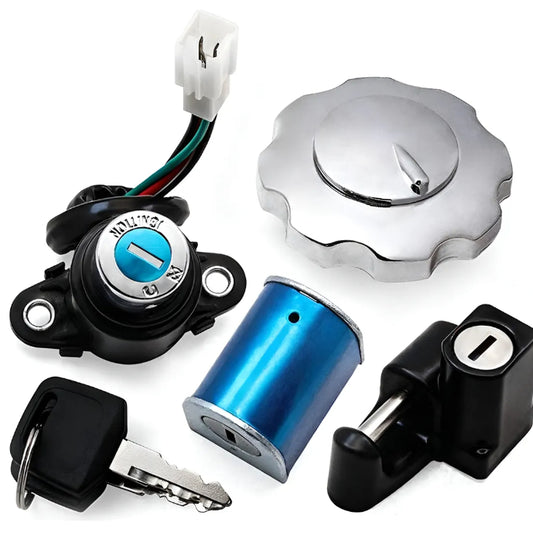 Cerradura Eléctrica para Tapa de Gasolina y Puerta de Motocicleta